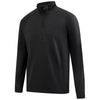 Levelwear Men's Black Calibre Recycled Quarter Zip