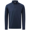 Levelwear Men's Navy Calibre Recycled Quarter Zip