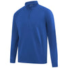 Levelwear Men's Team Royal Calibre Recycled Quarter Zip