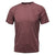 BAW Men's Heather Maroon Xtreme Tek Heather T-Shirt