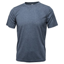 BAW Men's Heather Navy Xtreme Tek Heather T-Shirt