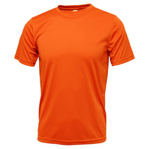 BAW Men's Orange Xtreme Tek T-Shirt