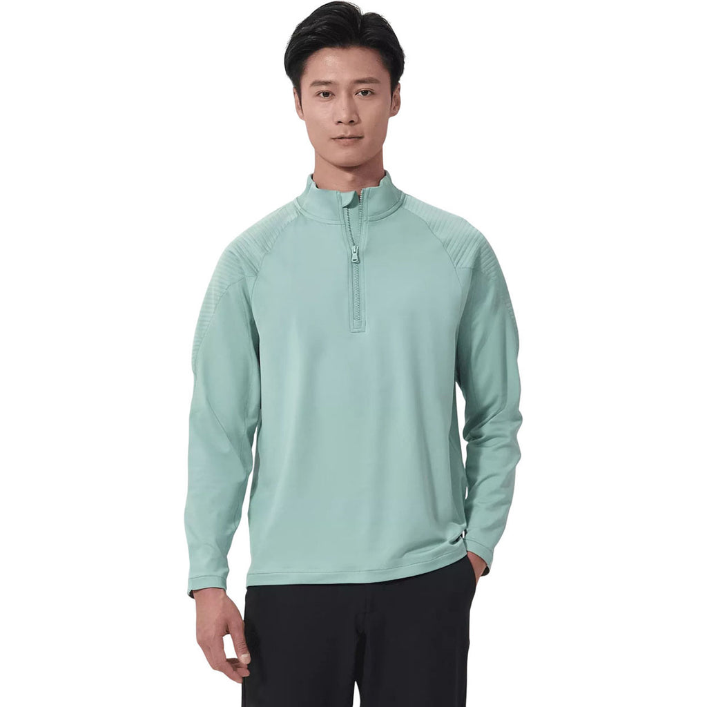 Levelwear Men's Eucalyptus Power Pullover