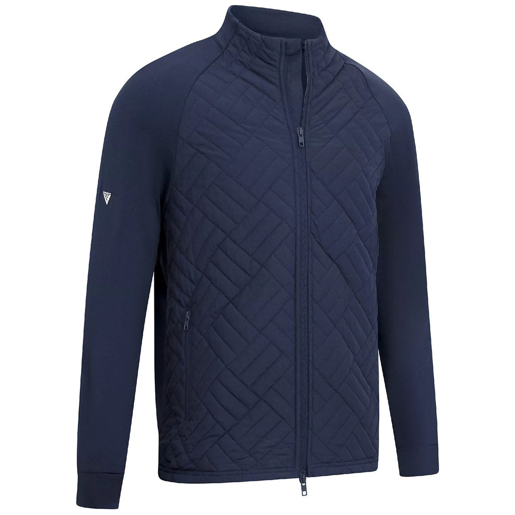 Levelwear Men's Navy Explorer Jacket