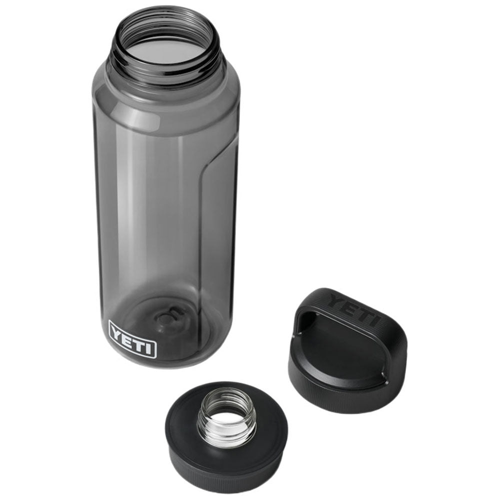 YETI Charcoal Yonder 34 oz. Water Bottle with Chug Cap