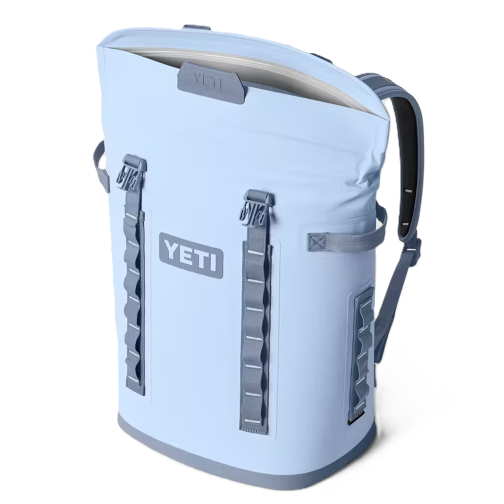 YETI Big Sky Blue Hopper M20 Soft Backpack Cooler (Seasonal Color)