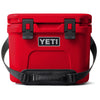 YETI Rescue Red Roadie 15 Hard Cooler