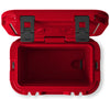 YETI Rescue Red Roadie 15 Hard Cooler