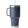 48-Hour YETI Navy Rambler 35 oz Mug