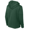 Sport-Tek Youth Forest Green/ White Sport-Wick Fleece United Pullover Hoodie