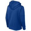 Sport-Tek Youth True Royal/ White Sport-Wick Fleece United Pullover Hoodie