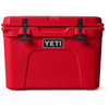 YETI Rescue Red Tundra 35 Hard Cooler