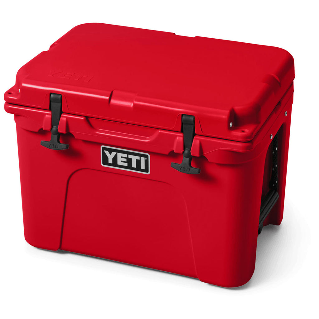 YETI Rescue Red Tundra 35 Hard Cooler