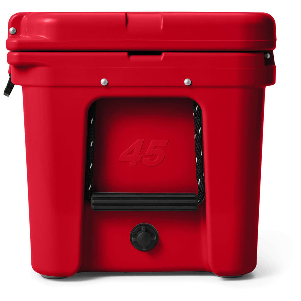 YETI Rescue Red Tundra 45 Hard Cooler