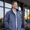 Zusa Men's Grey Cross-Hatch Wanderlust Traveler Jacket