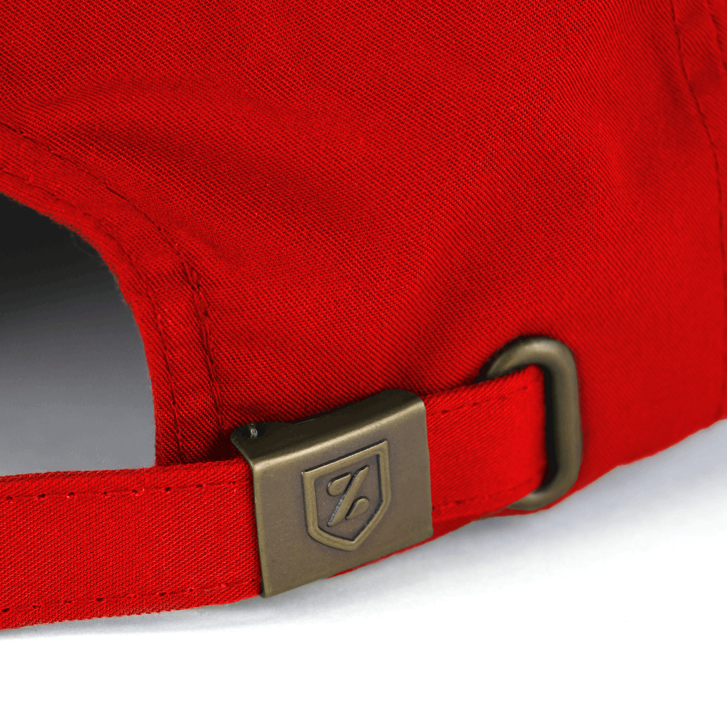 48-Hour Zusa Red Staycationer Dad Cap