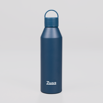 48-Hour Zusa Navy Voyager Aluminum 20 oz. Water Bottle