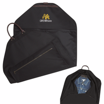 48-Hour Atchison Black Plaza Meridian Garment Bag
