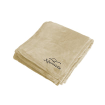 SnugZ Beige Oversized Mink Touch Blanket