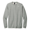 Nike Men's Dark Grey Heather Club Fleece Crew