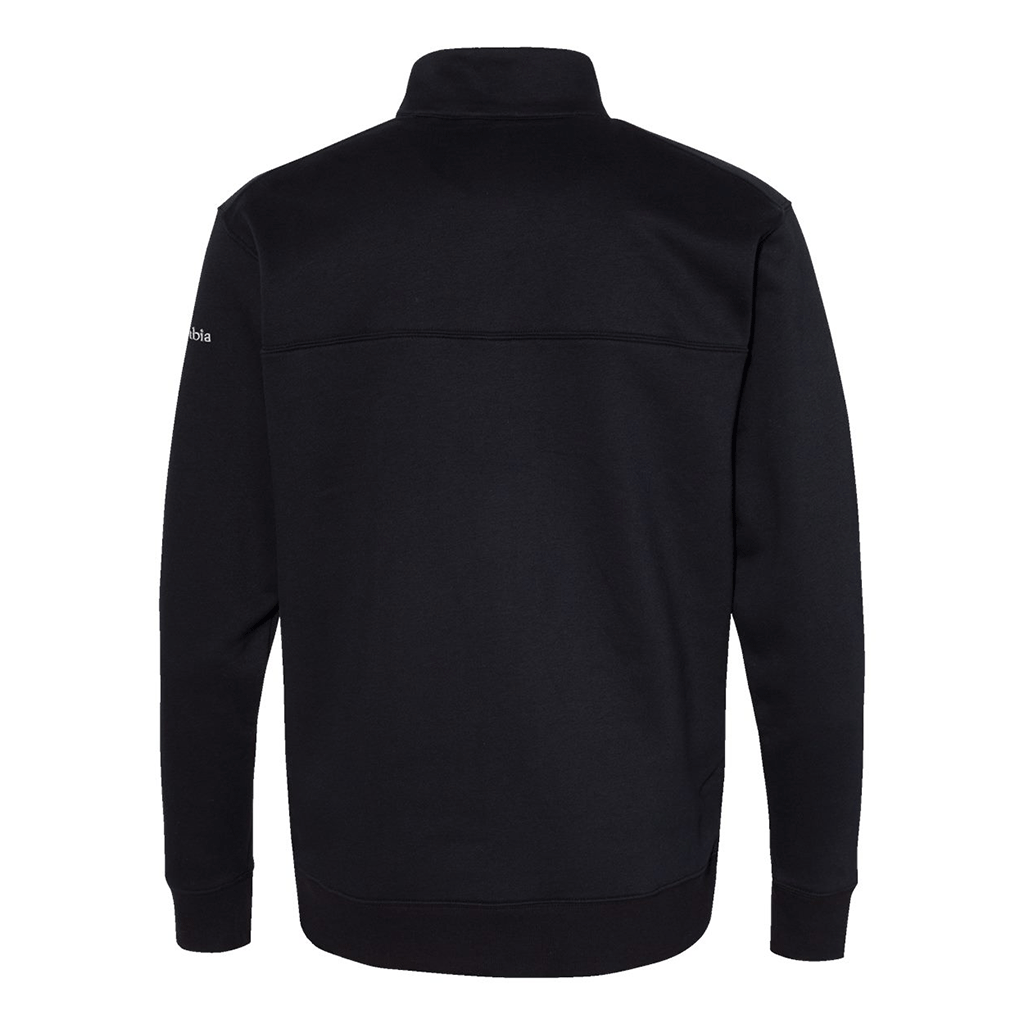 Columbia Men's Black Hart Mountain II Half-Zip Pullover