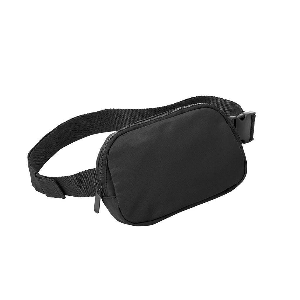 Port Authority Deep Black Matte Hip Pack