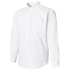 HUK Men's White Tide Point Long Sleeve Shirt