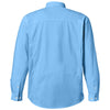 HUK Men's Marolina Blue Creekbed Long Sleeve Shirt