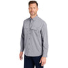 HUK Men's Night Owl Creekbed Long Sleeve Shirt