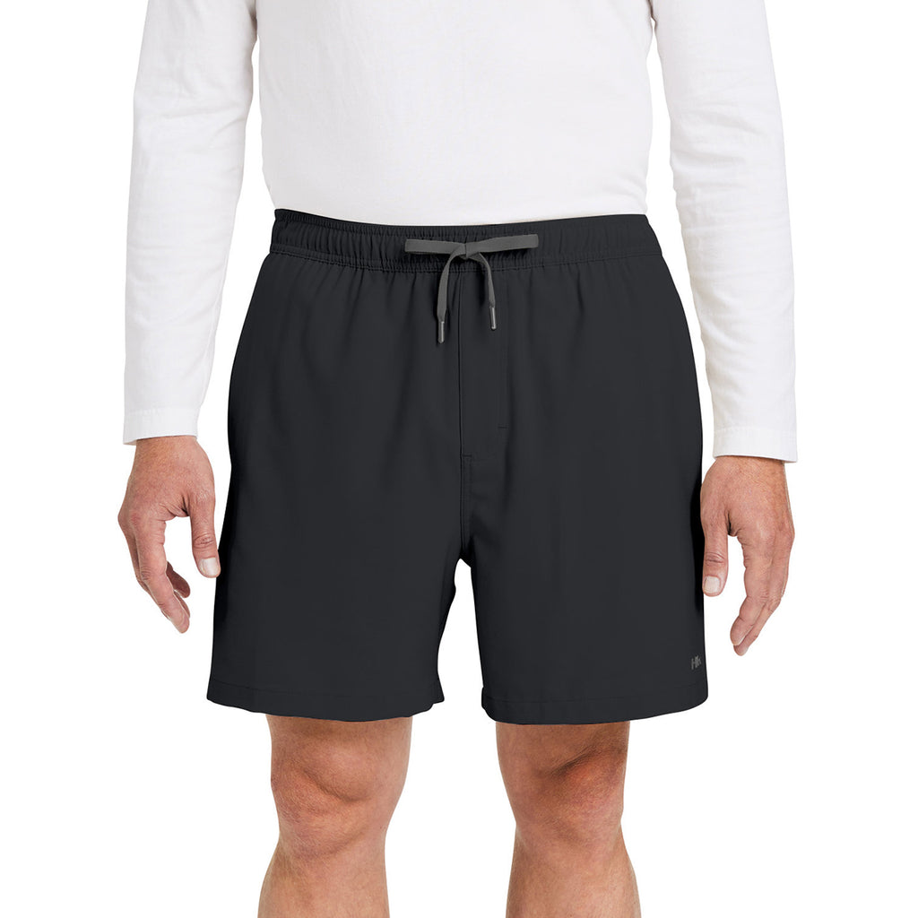 HUK Men's Black Pursuit Volley Short