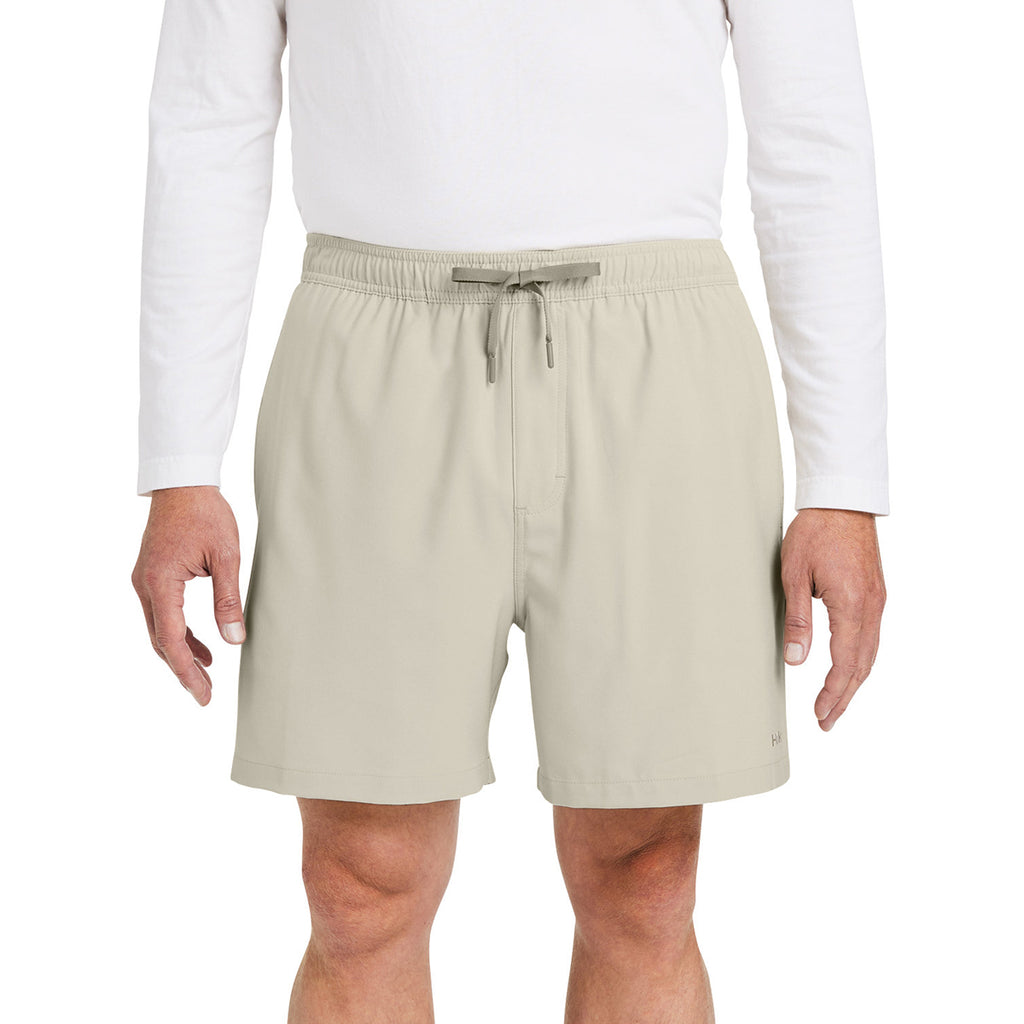 HUK Men's Khaki Pursuit Volley Short