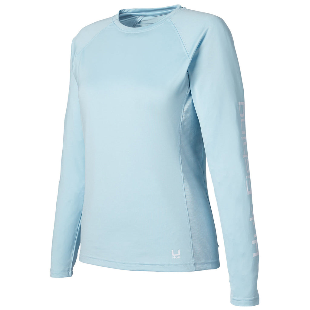 HUK Women's Plein Air Pursuit Long-Sleeve T-Shirt