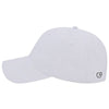 Cap America White Premium Athletic Cap