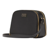 kate spade New York Black Serena Double Zip Dome Crossbody