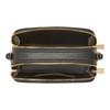 kate spade New York Black Serena Double Zip Dome Crossbody