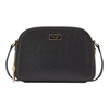 kate spade New York Black Serena Double Zip Dome Crossbody