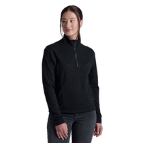 Kuhl Women's Black Lola 1/2 Zip
