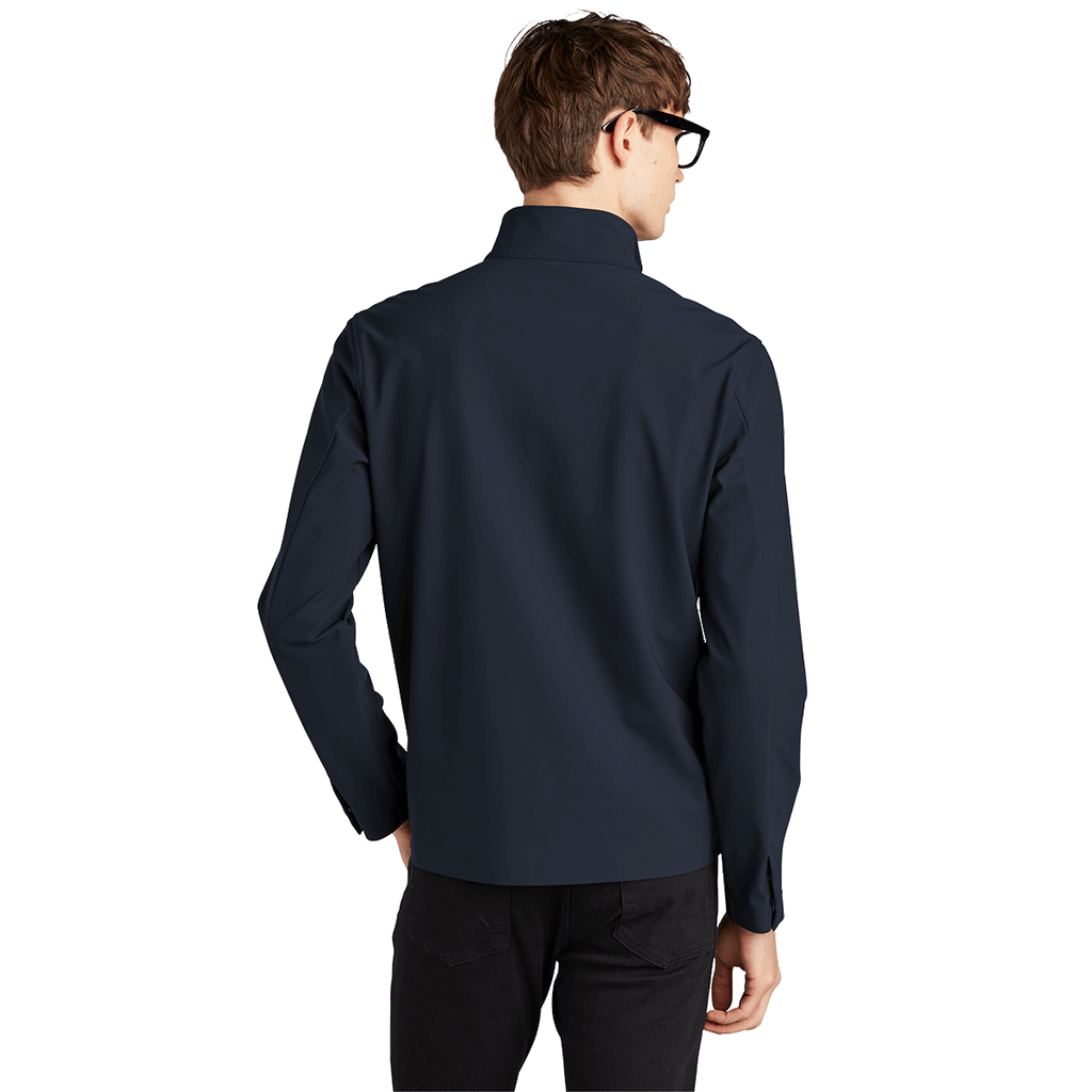 Mercer+Mettle Men's Night Navy Faille Soft Shell