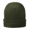 Port & Company Unisex Olive Drab Green Fleece-Lined Knit Cap