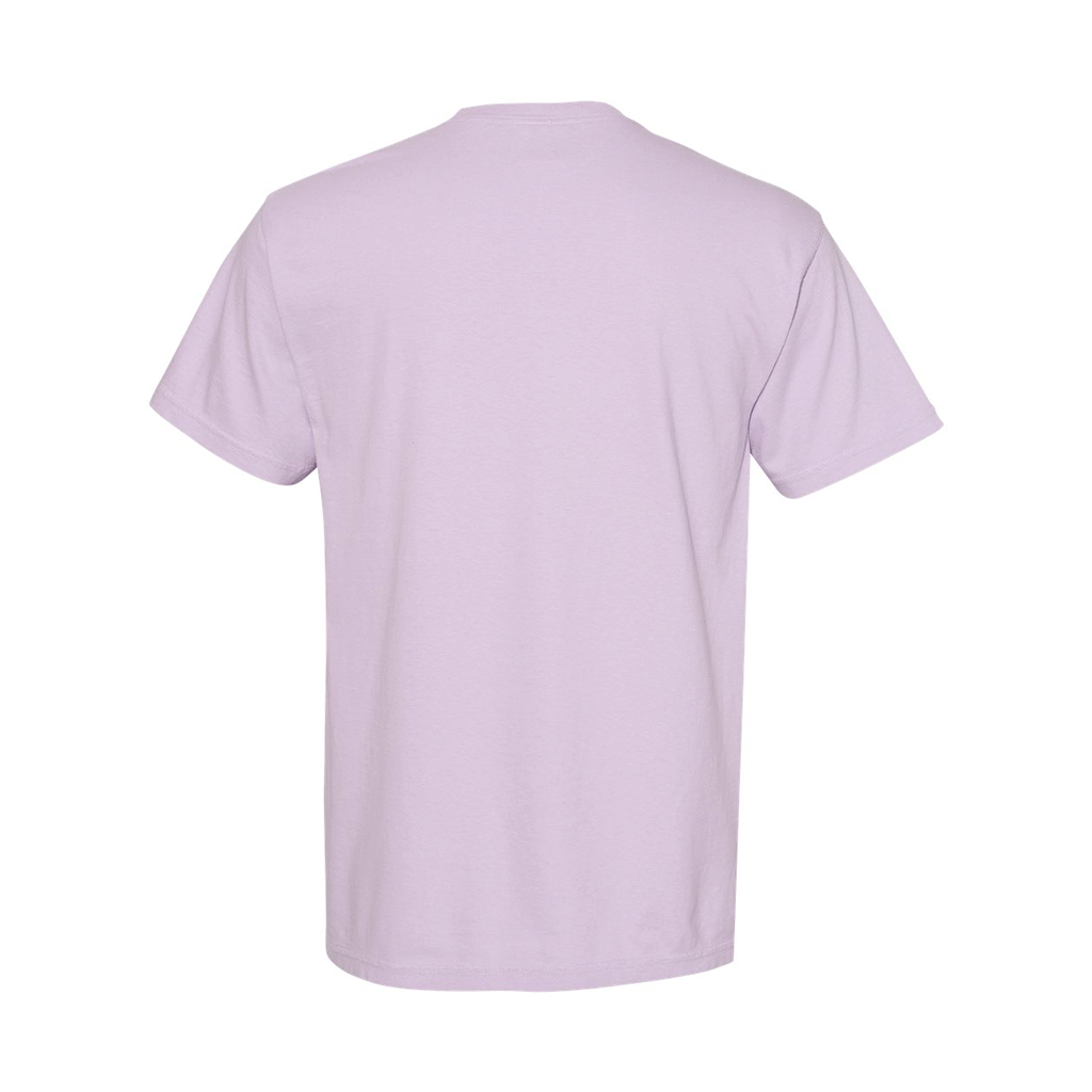 Comfort Colors Unisex Orchid Garment-Dyed Heavyweight Pocket T-Shirt