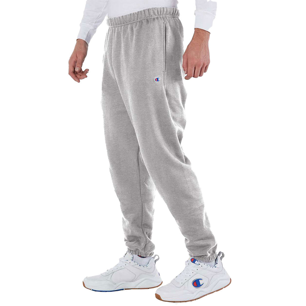 Champion Men's Oxford Grey Reverse Weave Fleece Pant