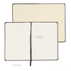 Eccolo Black Urban Journal - Medium