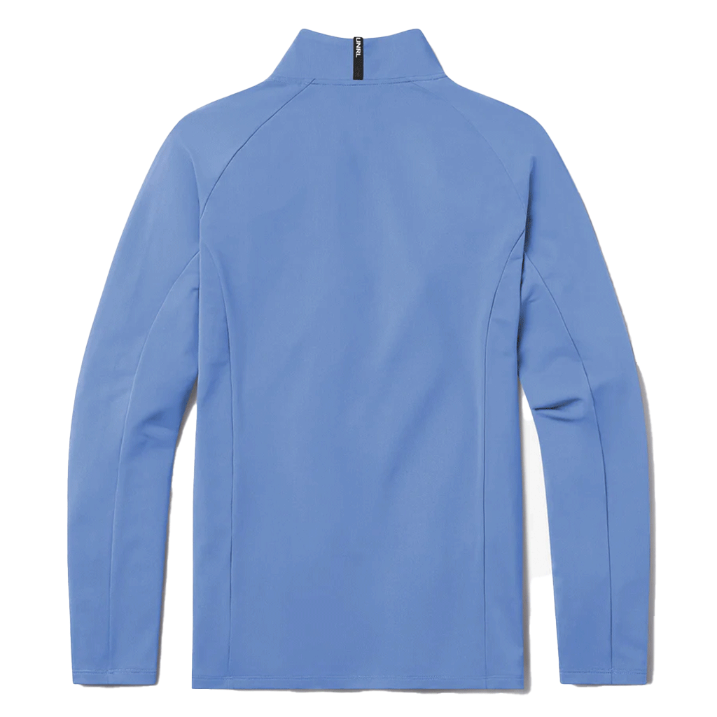 UNRL Men's Perennial Blue Highlands Quarter Zip