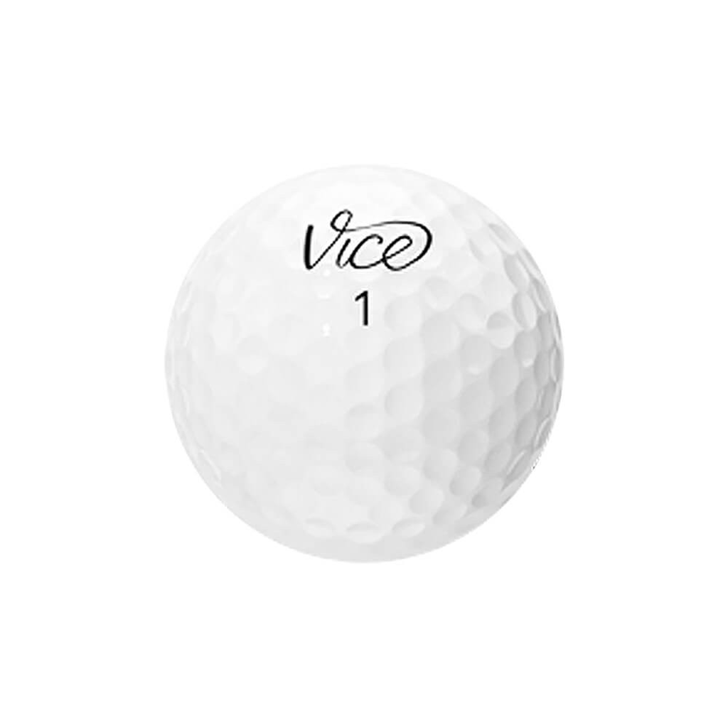 Vice Golf White Drive Golf Balls (12 Pack)