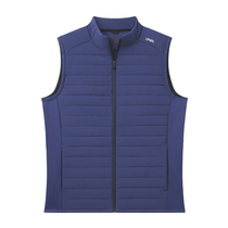 UNRL Men's Harbor Blue Vancouver Quilted Vest