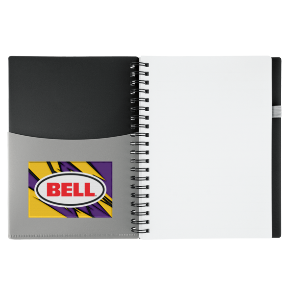 Snugz Black New Wave Pocket Buddy Notebook Set