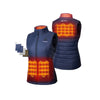 Ororo Women's Navy Blue Classic Heated Vest