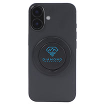 Ariel Premium Black Magnetic Phone Holder & Stand