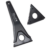 Ariel Premium Black Tri Blade Windshield Scraper