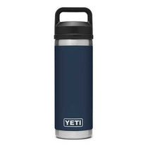 Quick Ship YETI Navy 18 oz. Chug Cap Bottle